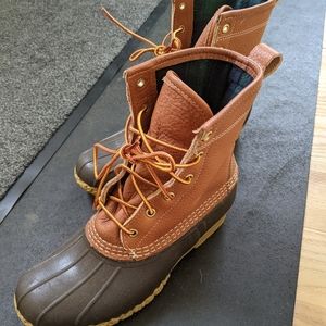LL bean boots womens size 8